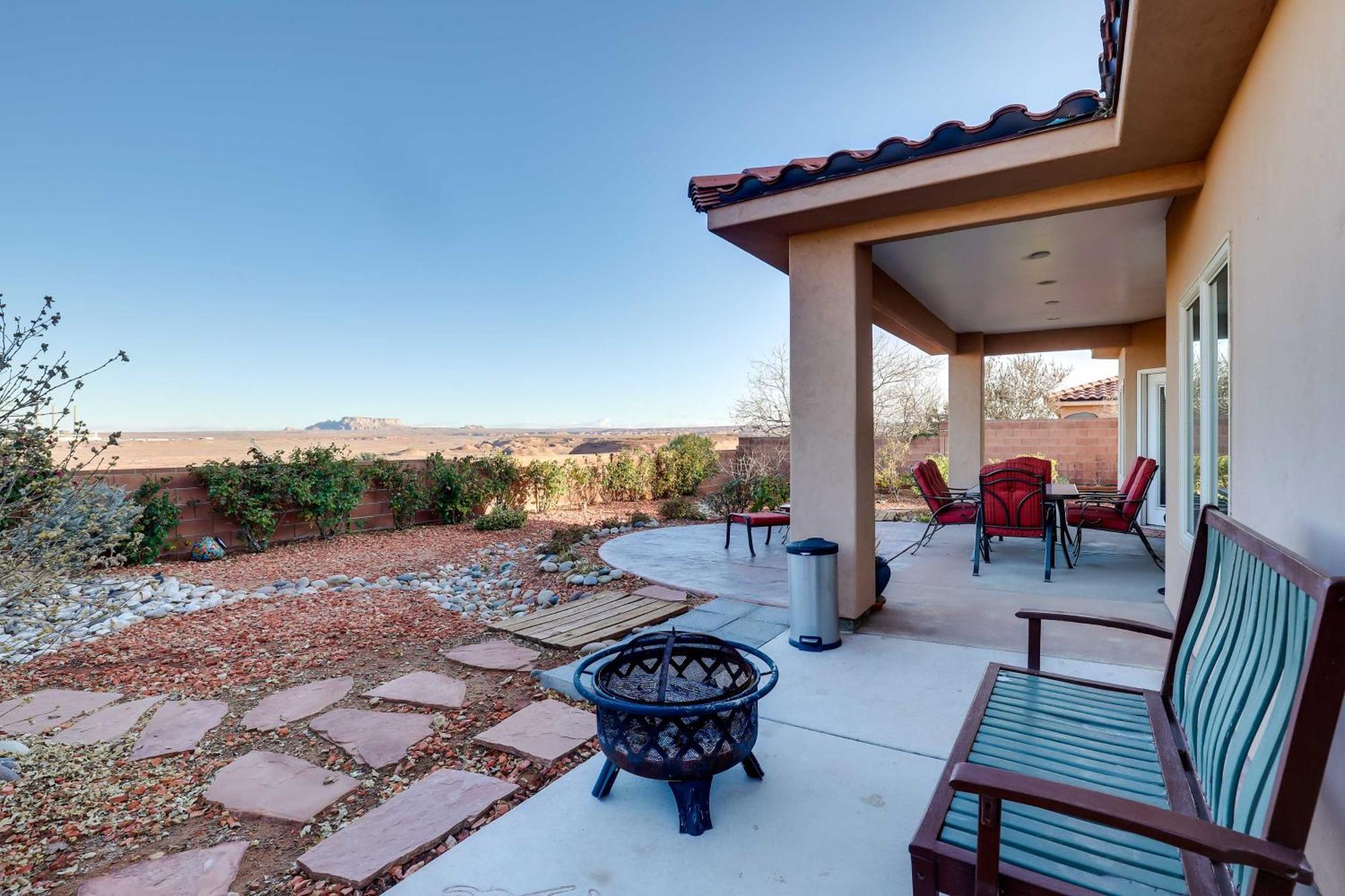 Horseshoe Bend Retreat Fire Pit And Mountain Views! بيج المظهر الخارجي الصورة